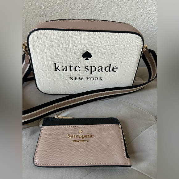 kate spade Handbags - Kate Spade ♠️ Oh Snap Mini Camera bag & Madison Card Holder